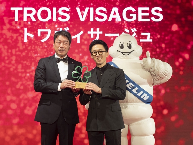 ミシュランガイド 東京 2026 初のグリーンスターの評価を得た【TROIS VISAGES】の國長亮平氏