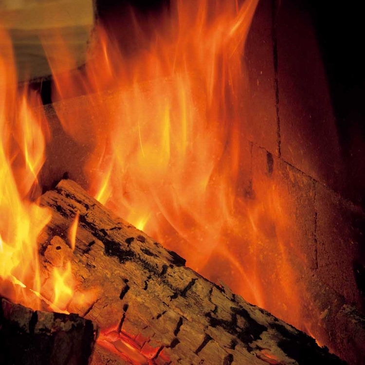 薪は肉を焼く1時間半前くらいから焚き始める。火の強さ、薪の立て方によっても熾火の質が変わり、それは焼く素材に合わせて仕込む