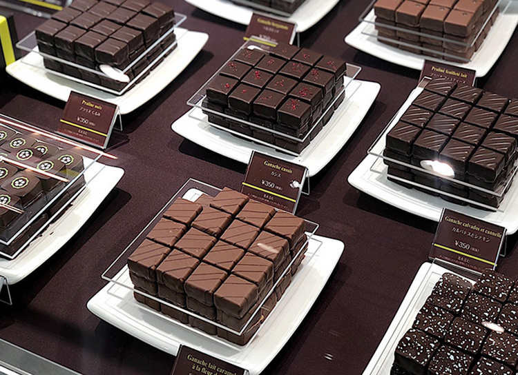 チョコレートのプロをも魅了する、『ボンボンショコラ』