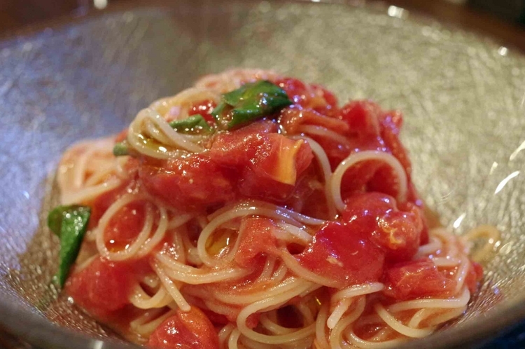 『山中さんちのトマトの冷製カッペリーニ』1,300円
