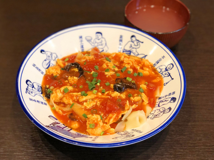 泰唐記のトマト麺