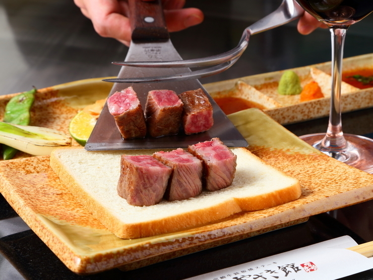 宮崎牛鉄板焼ステーキみやざきのステーキ