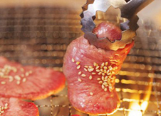 ビールのお供にもピッタリな【五臓六腑】。ぷりぷりホルモンと厚切り肉