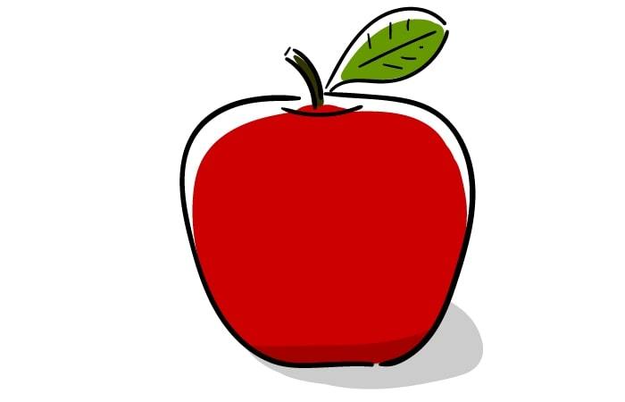 皮が厚めなシードル専用のりんごを使っています。普段食べているりんごとポリフェノール量を比べると5倍以上含まれているとか！