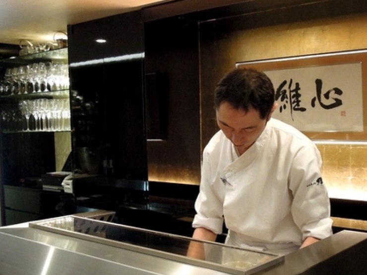 なにわ天ぷら　維心の料理人,加藤網輔