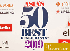 ［速報］ 2019年「アジアのベストレストラン50」発表！｜1位はシンガポール【オデット】、日本勢最高位は【傳】の3位