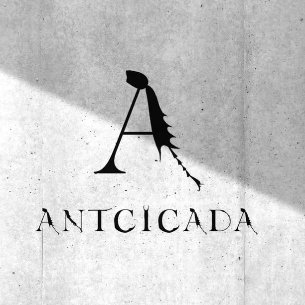 アントシカダのロゴマーク