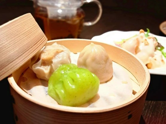 【東天紅　KITTE名古屋店】のランチ-飲茶セット
