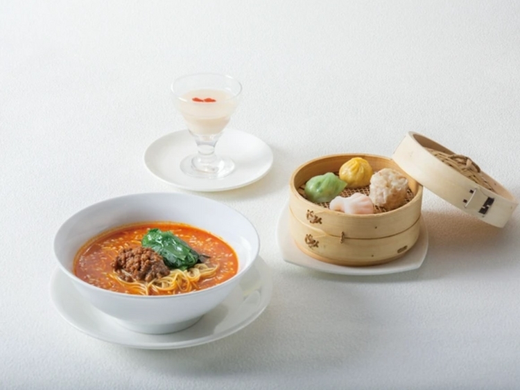 【スーツァンレストラン陳】の「飲茶セット」2,800円