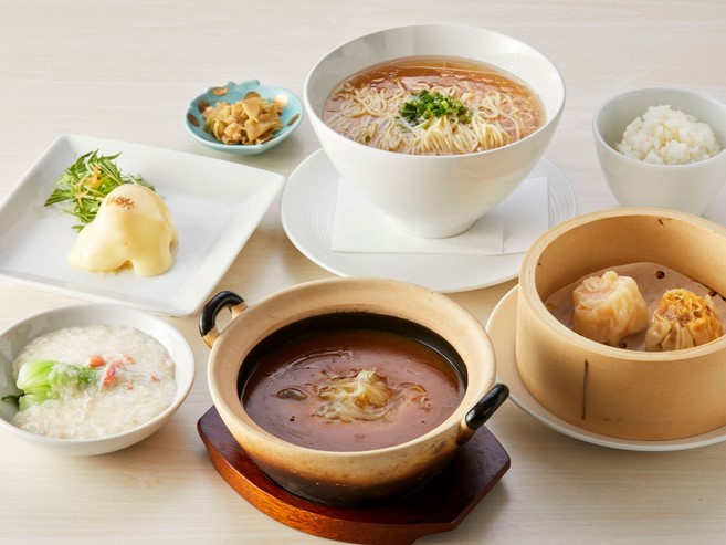 【MASA'S KITCHEN 名古屋JRゲートタワー店】の『フカヒレランチセット』2,800円