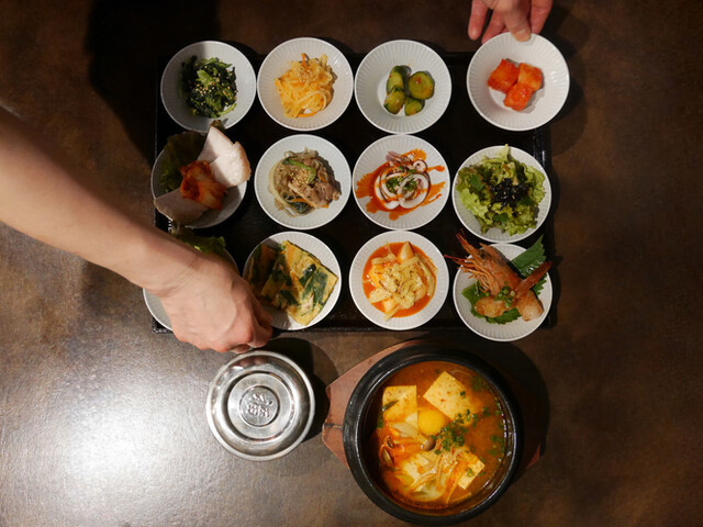 【韓国料理 明心館】の『明心御膳』3,300円