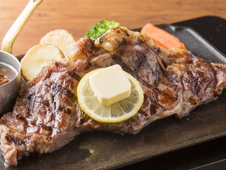 【CRAFT BEER KOYOEN KITTE名古屋店】の『ビーフステーキランチ』（200g）2,300円