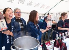 都内有数の人気居酒屋と酒蔵が一堂に集結。日本酒と旨いつまみが楽しめる「大江戸日本酒まつり」が10月２日開催