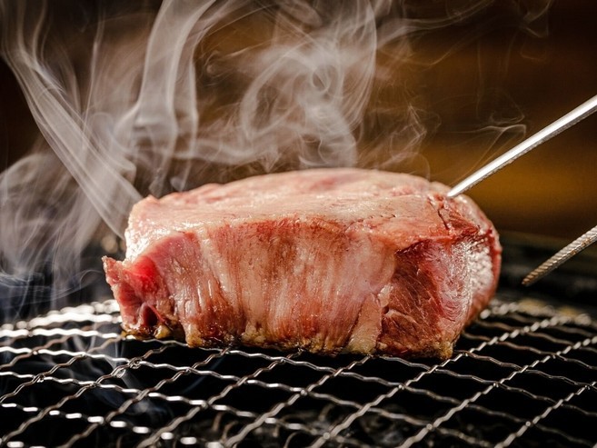 【焼肉一心たん助 旦 有楽町（dan）】『20ミリ極厚牛タン』