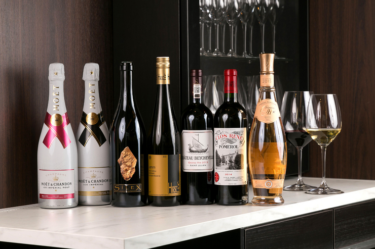 料理や素材に合わせてワインを選ぶのは贅沢な楽しみ