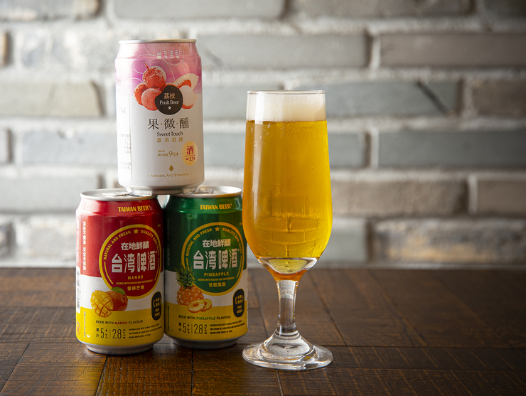 中華とも相性のいい京都の地ビールや台湾ビールが揃う