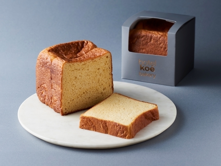 『フィナンシェ食パン～進化系生食パン～』935円（税込）