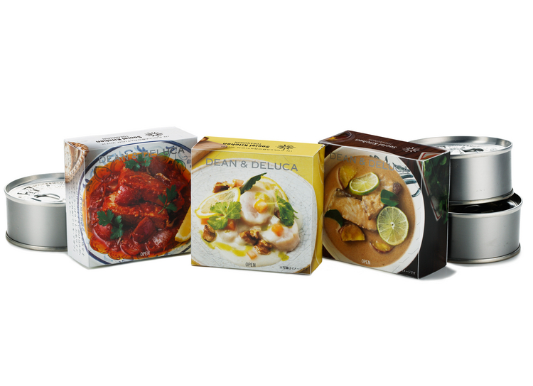 手のひらサイズのごちそう缶詰に、魚介3品が登場