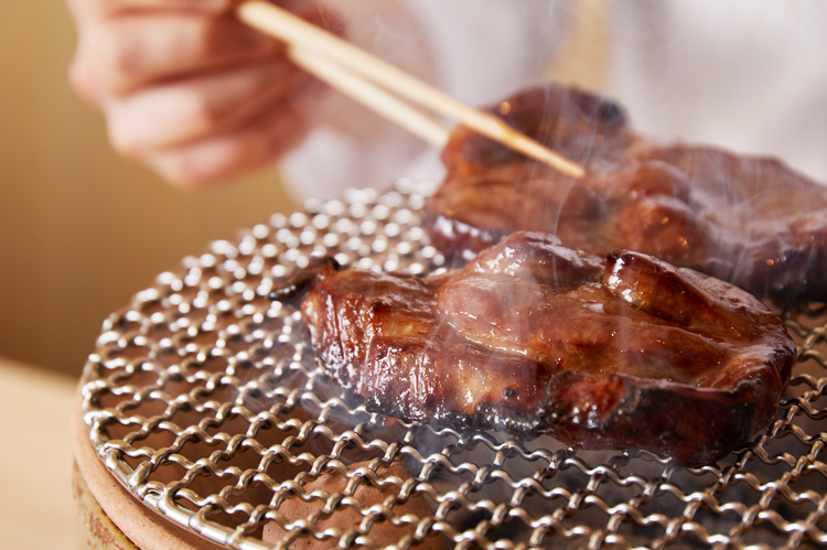日本料理研野の焼き豚