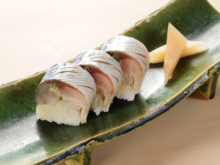 祇園にしかわの鯖寿司