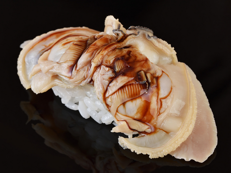 鮨　杉澤の煮蛤