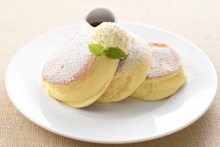 幸せのパンケーキ
