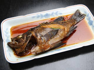 メバル煮魚