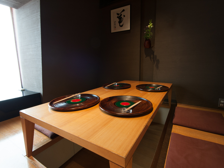 懐石料理 桝田の個室