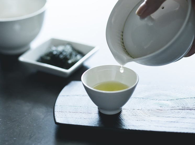 TEA　AND　BARの日本茶
