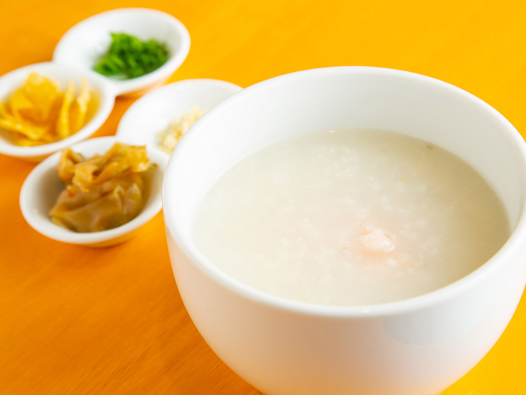 心も体もホッと和む、優しく美味しい『朝の中華粥』