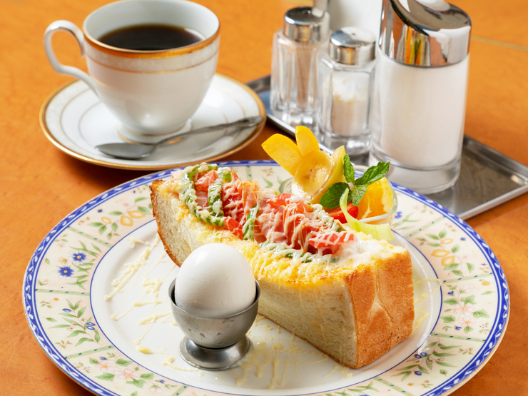 大阪市内の朝食、モーニングがおいしいお店４選