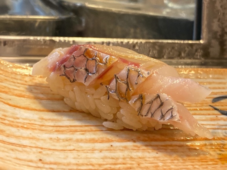 松野寿司の鯛