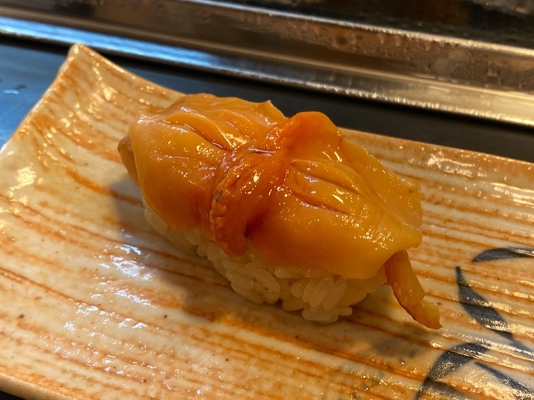 松野寿司の赤貝