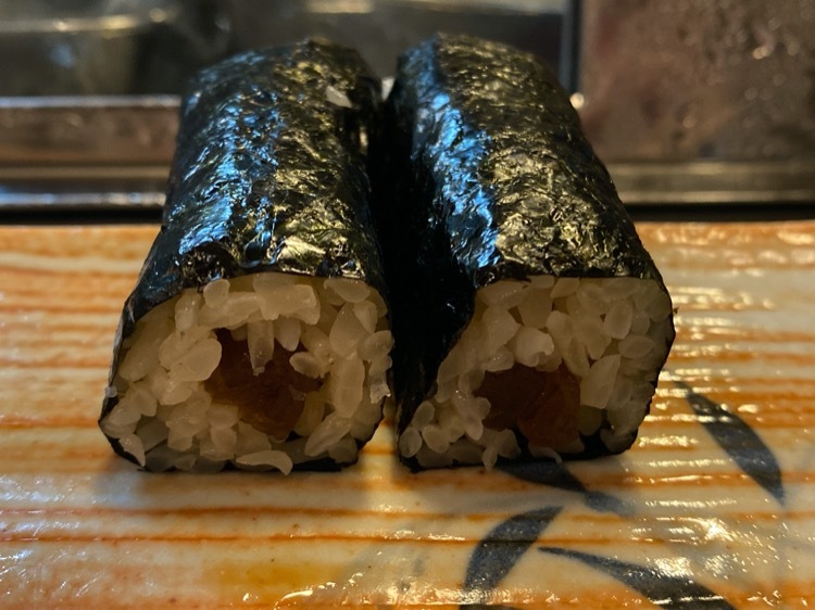 松野寿司のかんぴょう巻き