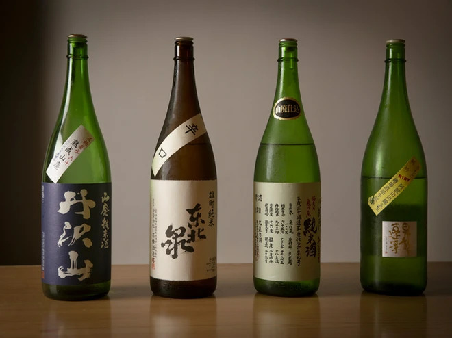 きんつぎの日本酒