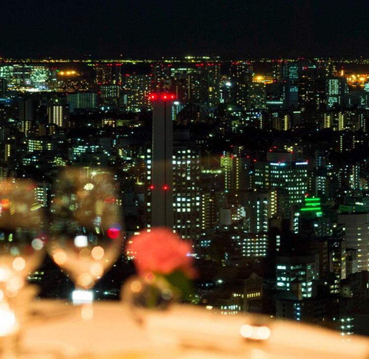 優雅なひとときを約束してくれる、東京のホテルレストラン５選｜東京