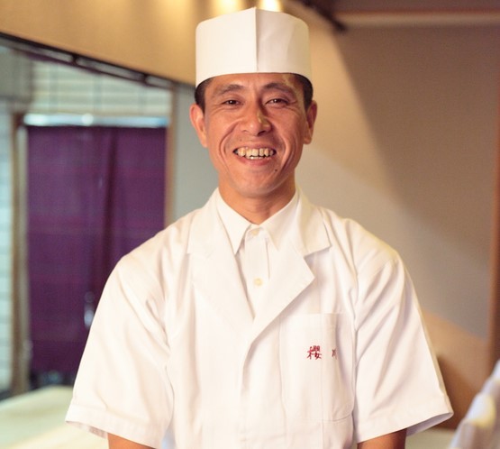 日本料理 櫻川の料理人