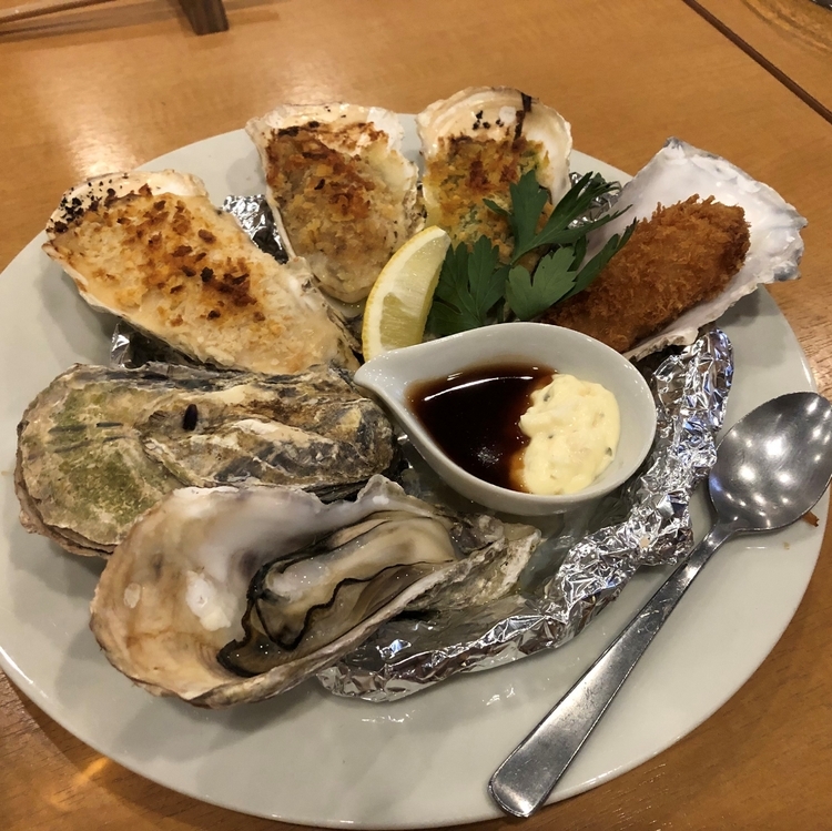 【F.PARADE Life】『調理牡蠣のお得な盛り合わせ6種』　