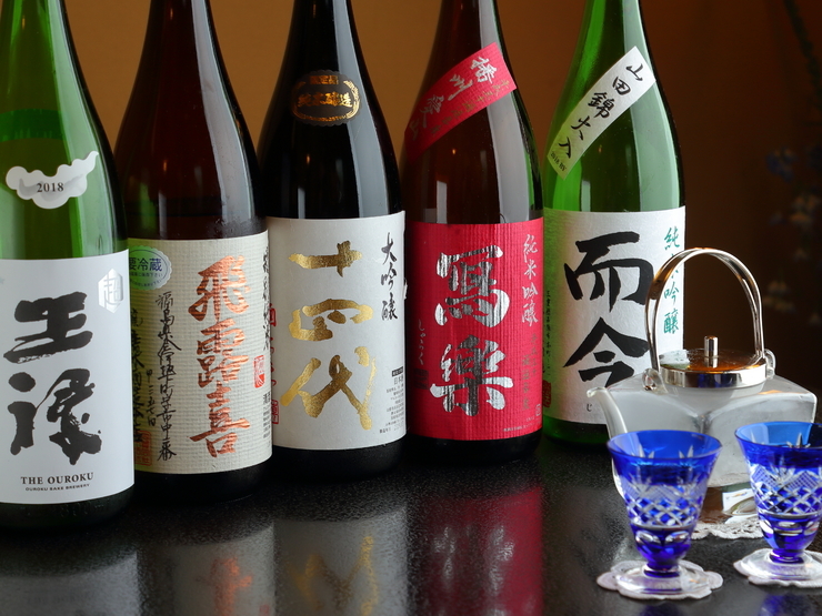 赤坂とゝや魚新の日本酒