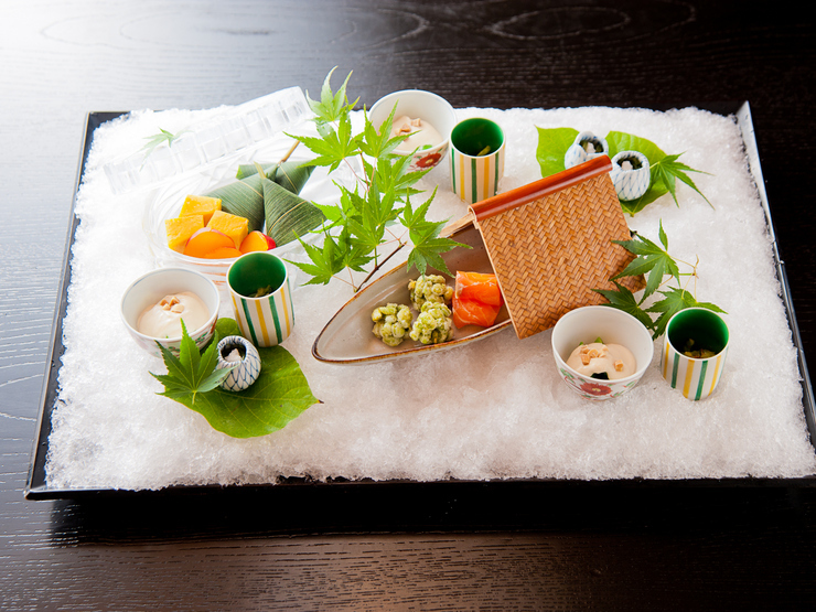 旬食材で日本らしい季節を表現