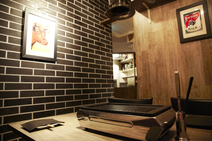 【うしごろバンビーナ 恵比寿本店】の内観