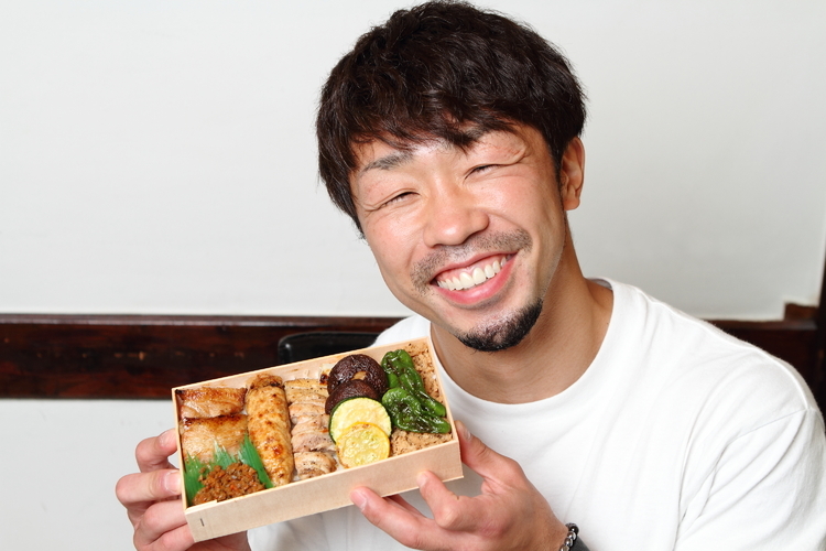 元世界チャンピオン八重樫東さんのオススメ弁当