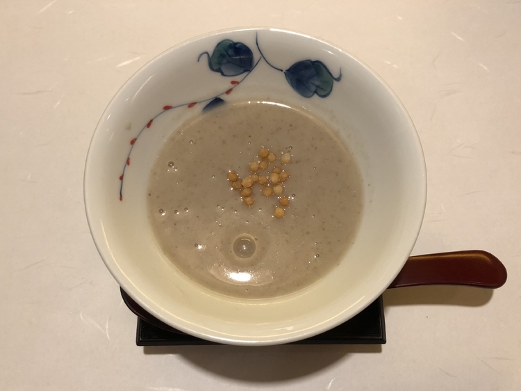 米福の『お米ときのこのスープ』