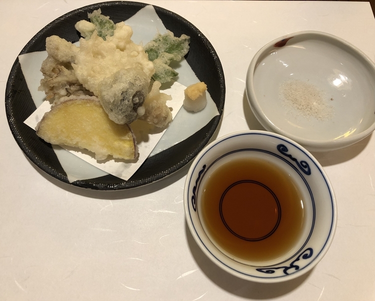 米福の天ぷら