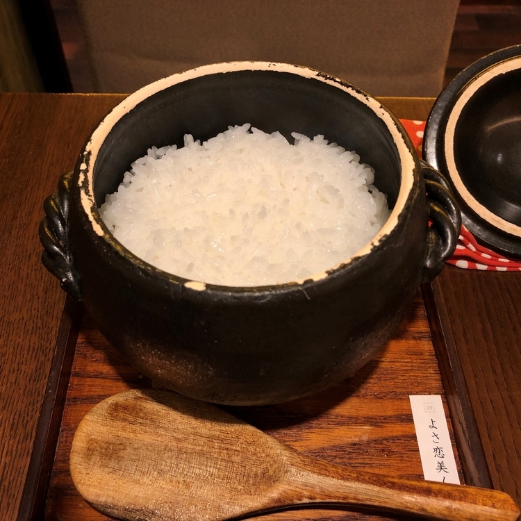 米福の土鍋ご飯