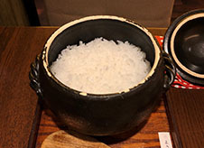 米福の土鍋ご飯