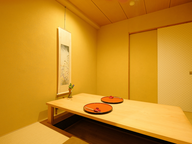 日本料理 寺田の個室