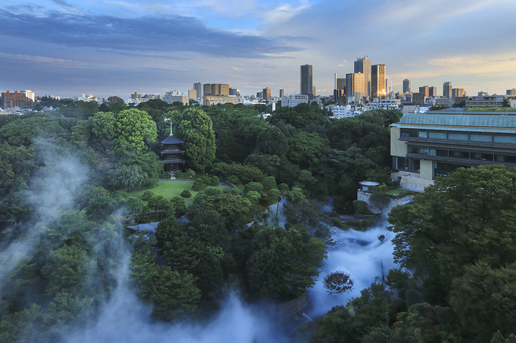 2020年10月より一般公開が始まった「東京雲海」