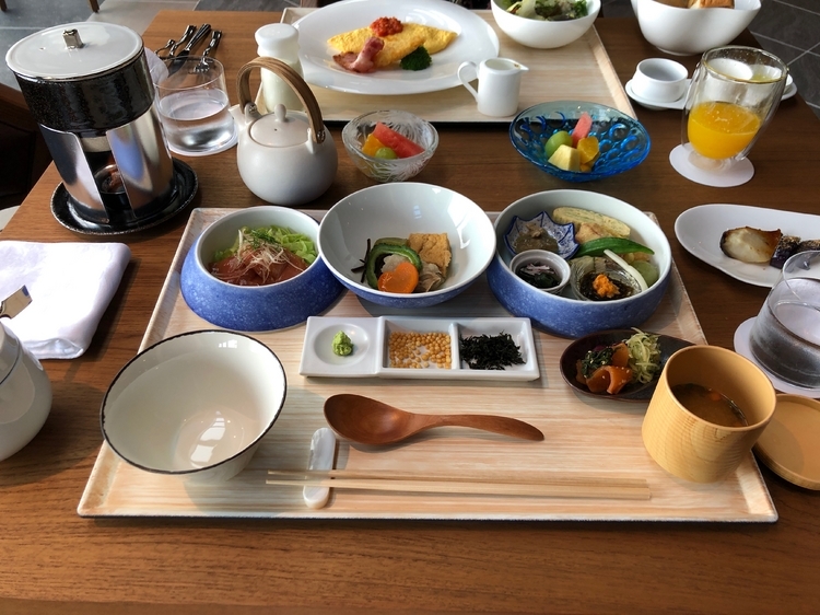 和食と洋食が選べる朝食
