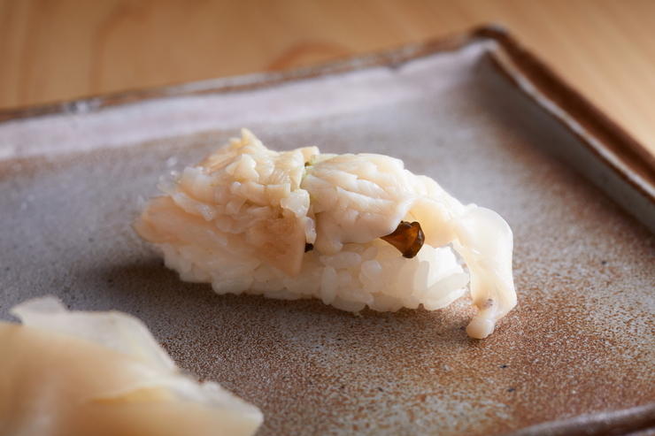 龍寿司　ばい貝